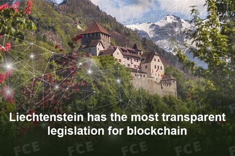 liechtenstein blockchain legislation